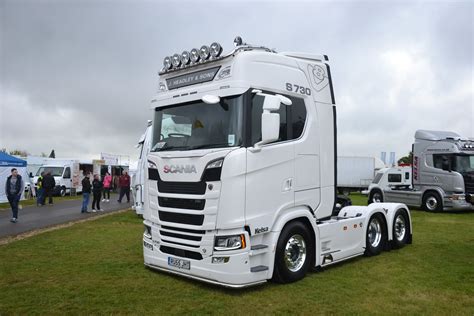 Ru55 Jht Next Generation Scania S730 V8 Of Jheadley And Son Flickr