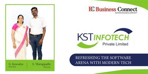 Kst Infotech Private Limited Business Connect Magazine