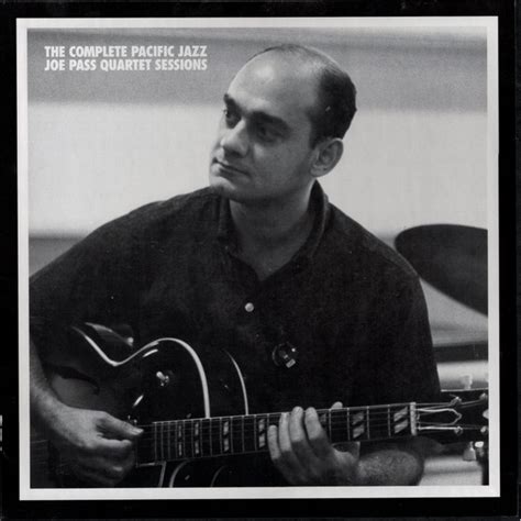 Jazz Cafee Joe Pass The Complete Pacific Jazz Joe Pass Sessions [5 Cd 2001]