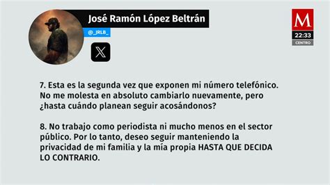 Hijo de AMLO acusa filtración de su número telefónico Grupo Milenio