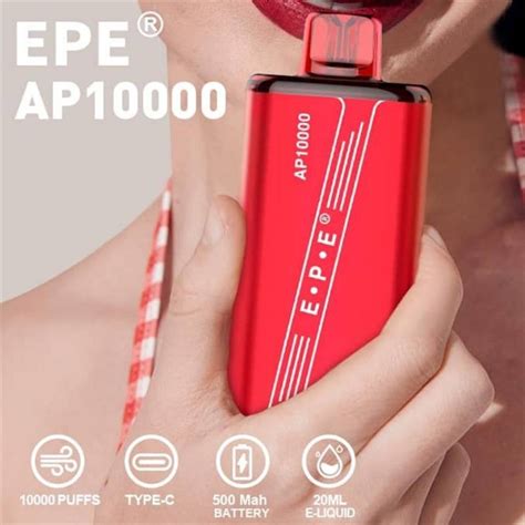 China EPE AP 10000 PUFFS Manufacturers Factory Customized EPE AP