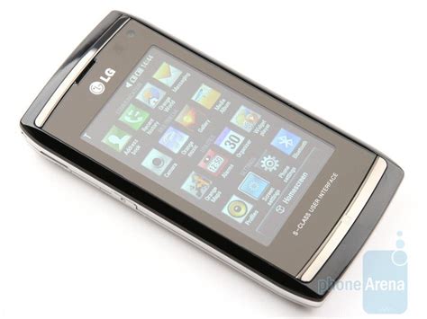 Lg Viewty Smart Gc900 Review Phonearena