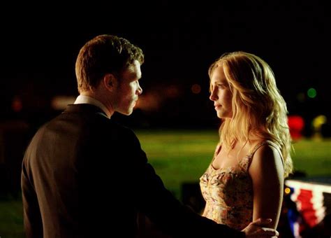 The Vampire Diaries Graduation Season 4 Finale Klaus And Caroline