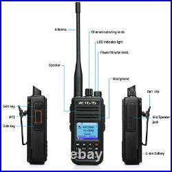 Dmr Ham Radio Retevis Rt S Walkie Talkie Dual Band Digital Ch Tdma