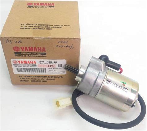 100 Original Yamaha Y15 Y15Z Y15ZR Ysuku Starting Starter Motor Assy