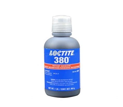 Loctite 380 Adhesivo Instantáneo Black Max Tenaz