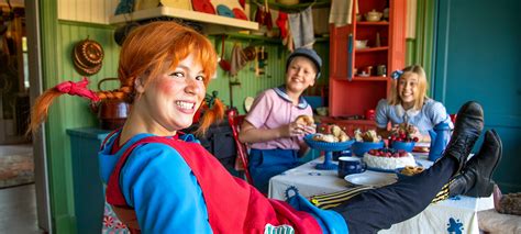 Pippi Longstocking Astrid Lindgrens Värld