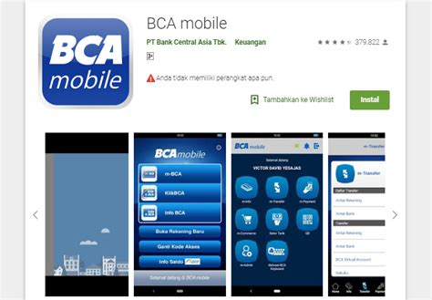 Cara Daftar M Banking Bca Terbaru Dan Aktivasinya Dengan Mudah Susah