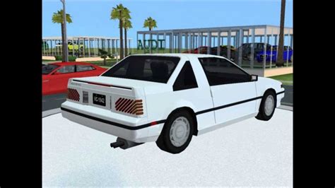 Sims Car Conversion By Vovillia Corp Nissan Exa Coupe Youtube