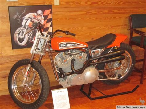 1972 Harley Davidson XR-750