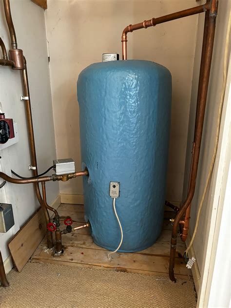 SwiftServe - 🔥 New Vented Hot Water Cylinder Installed! 🔥 We recently