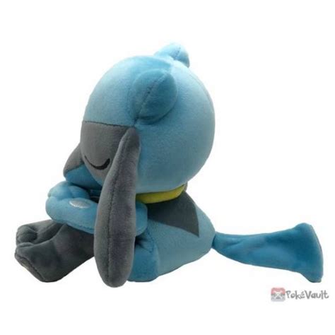 Pokemon Riolu Takara Tomy Sleeping Friends Series Plush