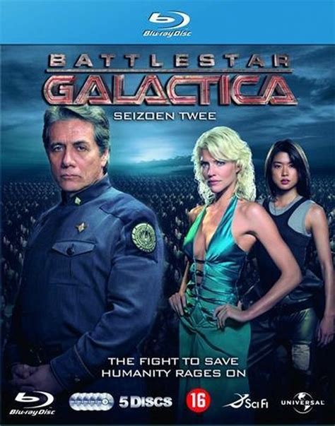 Battlestar Galactica Seizoen Blu Ray Blu Ray Mary Mcdonnell