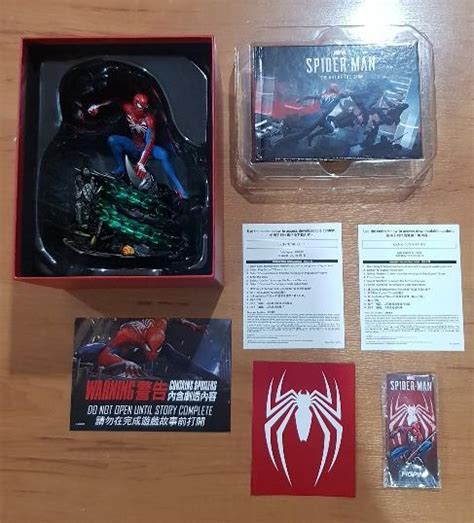 Marvel Spider Man Collectors Edition Ps Video Gaming Video Games