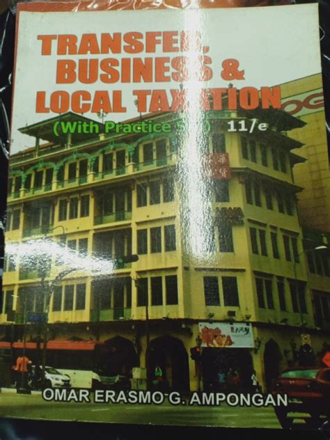 Taxation Books By Ampongan Hobbies Toys Books Magazines