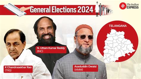 Telangana Lok Sabha Elections 2024 Schedule Phase Seats Candidates