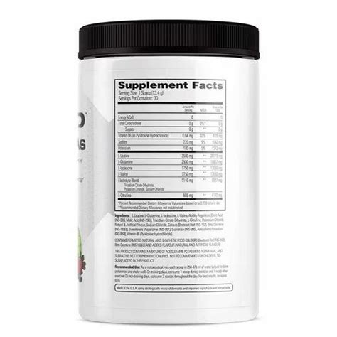 Scivation Xtend Bcaa 30 Servings Fruit Punch At Rs 1999 00 Lajpat