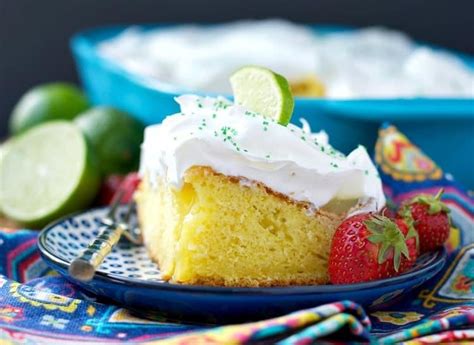 Margarita Poke Cake The Seasoned Mom Recipe Margarita Dessert