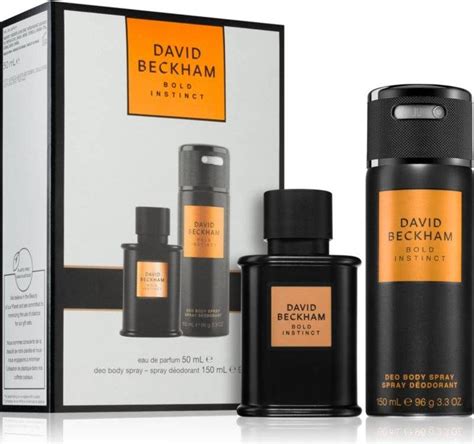 David Beckham Bold Instinct Gift Set Edp Ml Deo Spray Ml Price