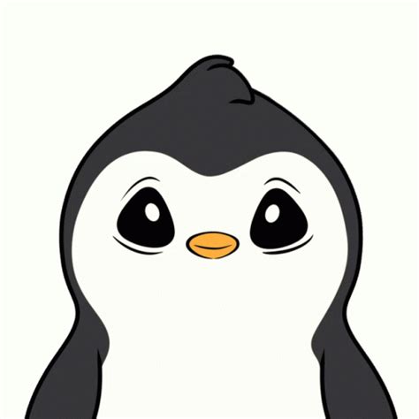 Pudgy Penguin Pudgy Sticker Pudgy Penguin Pudgy You Dont Say