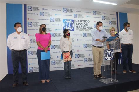 Grupo Parlamentario Del Pan Presenta Su Agenda Legislativa Que