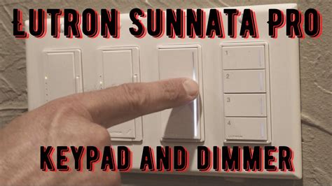 Lutron Sunnata Manual