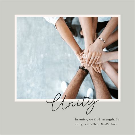 Prayer for Unity – Catholic Music Journal