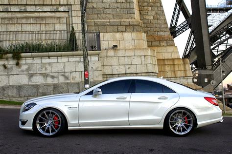 Mercedes Benz C Cls Amg On Hre Performance Wheels Benztuning