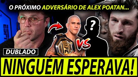 CHAEL SONNEN fala sobre PRÓXIMO ADVERSÁRIO de ALEX POATAN no UFC