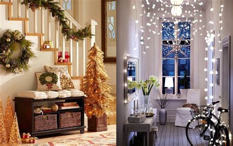 Ideas Para Decorar Tu Recibidor En Navidad Decoraciones De Casa