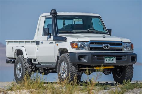 This Completely Bespoke Toyota Land Cruiser Pickup Is Frankenstein S