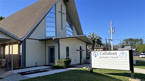 Callahan Methodist Church Multiple Discipleship Opportunities