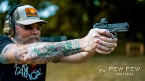 Arex Delta Gen 2 M Review: Best Affordable 9mm Pistol? - Pew Pew Tactical