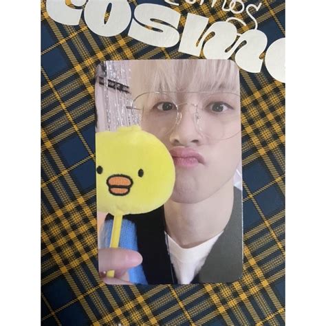 Hanbin Bi Fancall Event Benefit Photocard Soundwave Shopee Malaysia