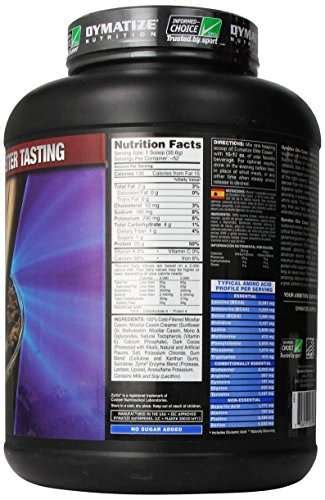 Dymatize Elite Micellar Casein Slow Absorbing Protein Rich