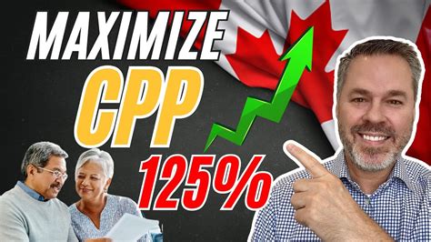 How To Maximize Your CPP Benefit Up To 125 Percent Part 2 YouTube