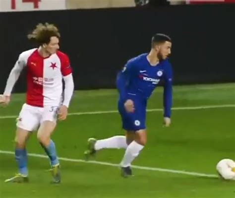 Video Chelsea Celebrate Special Eden Moment In Europe Chelsea News