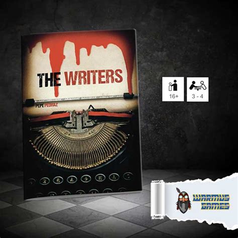 The Writers Juegos De Mesa Warmus Games