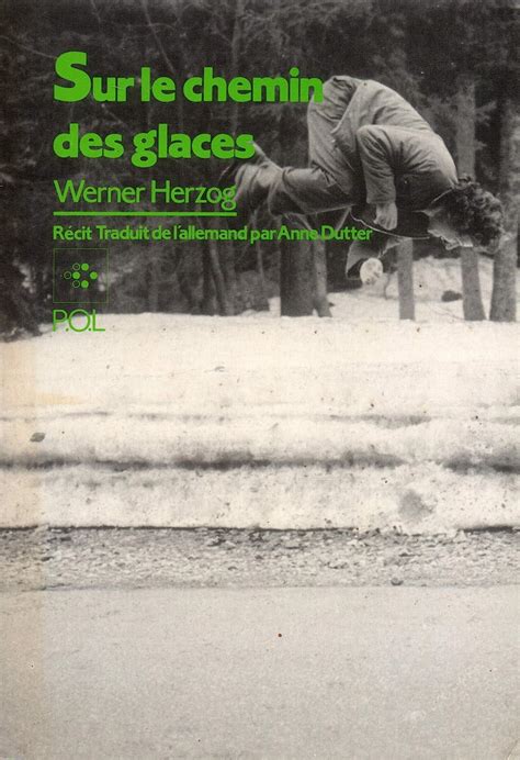 Sur Le Chemin Des Glaces Herzog Werner Dutter Anne Amazon Fr Livres