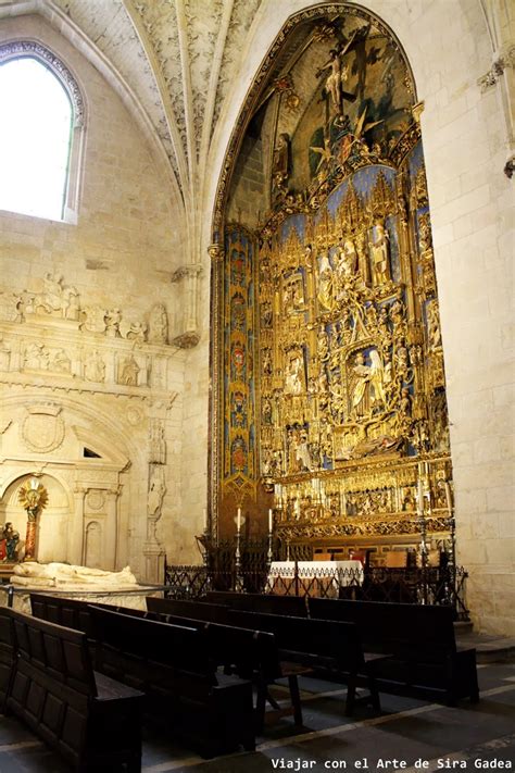 La Capilla De La Concepci N En La Catedral De Burgos