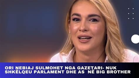 Ori Nebiaj Sulmohet Nga Gazetari Nuk Shk Lqeu Ne Parlament Dhe As N