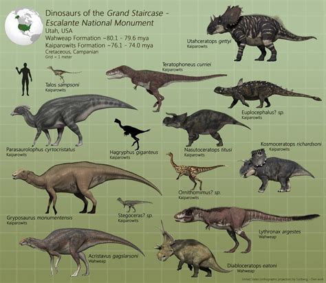 Hadrosaurs of the Dinosaur Park Formation by PaleoGuy on DeviantArt | Prehistoric animals ...