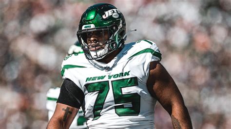 Nfl Networks Brian Baldinger Jets Ol Alijah Vera Tucker Is The Whole