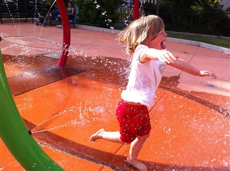 Awesome Spraygrounds And Splash Pads Around Dc