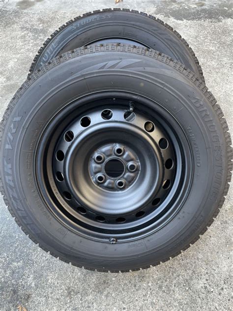 Yahoo オークション BRIDGESTONE BLIZZAK VRX 195 65R15 5穴 PCD 100