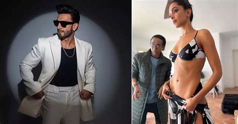 Ranveer Singh Reacts To Deepika Padukones Stunning Bikini Pic A Warning Would Have Been Nice