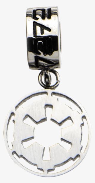 Galactic Empire Stainless Steel Dangle Charm Stainless Steel Star