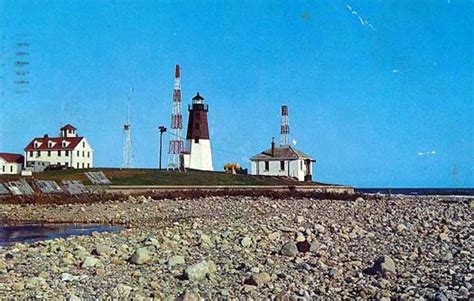 Point Judith Lighthouse Postcard 33