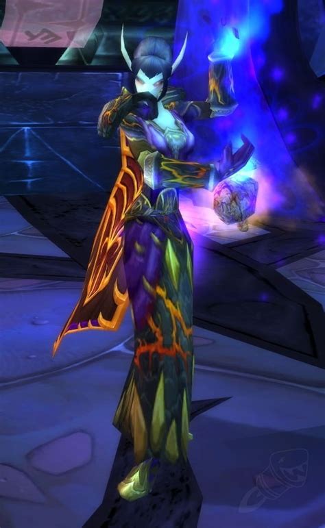 Corrupted Elementalist NPC World Of Warcraft