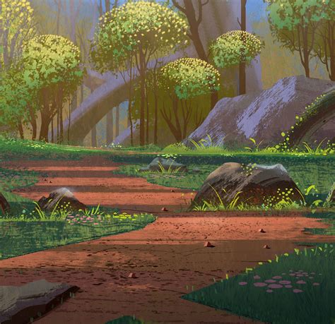 Artstation Animation Background Jason Scheier Animation Background